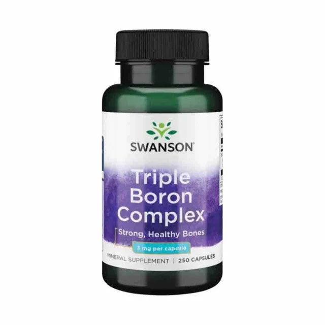 Triple Boron Complex 3 miligrame 250 capsule Swanson