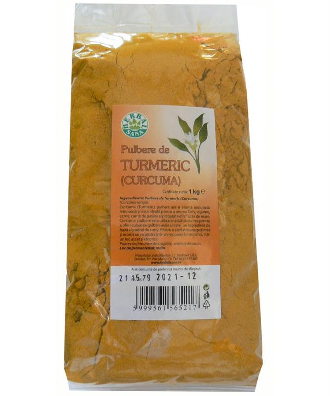 Turmeric 1kg Herbavit