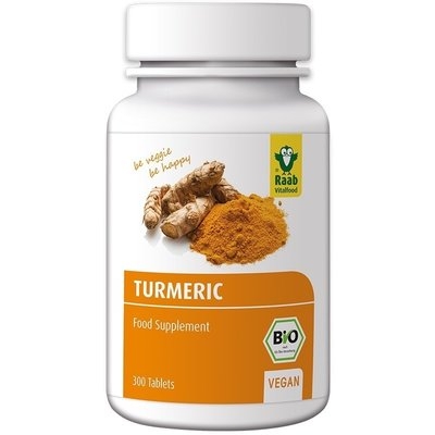 Turmeric 300mg Bio 300tbl Raab