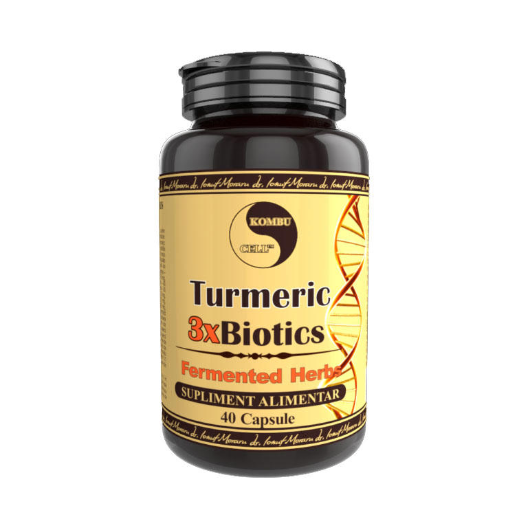 Turmeric 3xBiotics 40 capsule Medica