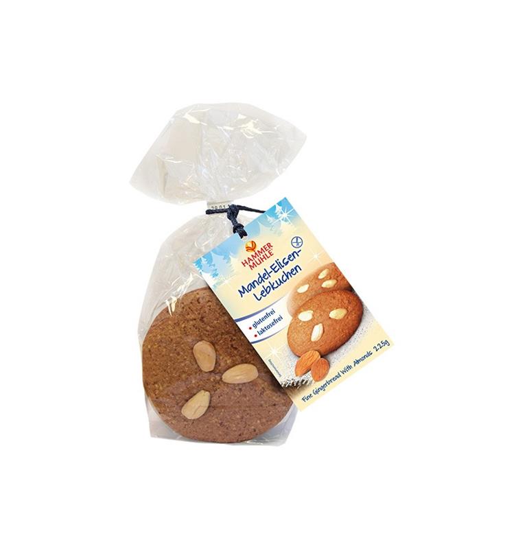 Turta Dulce cu Migdale Fara Gluten Elisen 225gr Hammer Muhle
