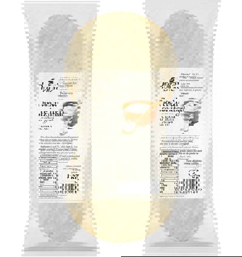 Turte din Orez Integral cu Glazura de Iaurt  65 grame Pronat