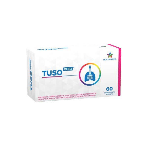 Tusobleu 60 comprimate Bleu Pharma