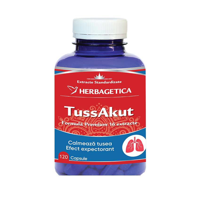 Tussakut 120 capsule Herbagetica