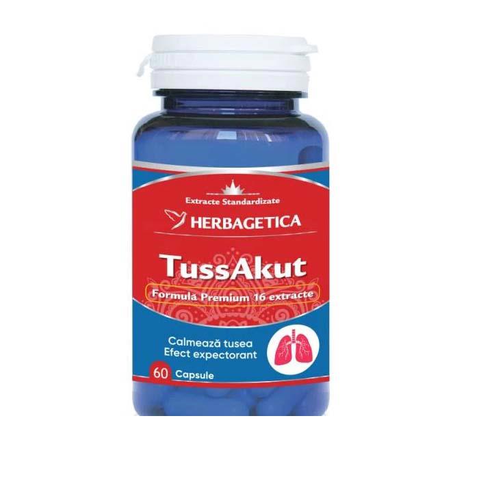 Tussakut 60 capsule Herbagetica