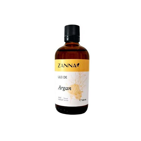 Ulei Argan 100 mililitri Zanna