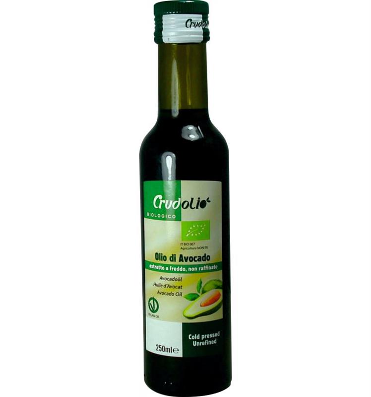 Ulei Bio de Avocado Crudolio Joe&Co Pronat 250ml