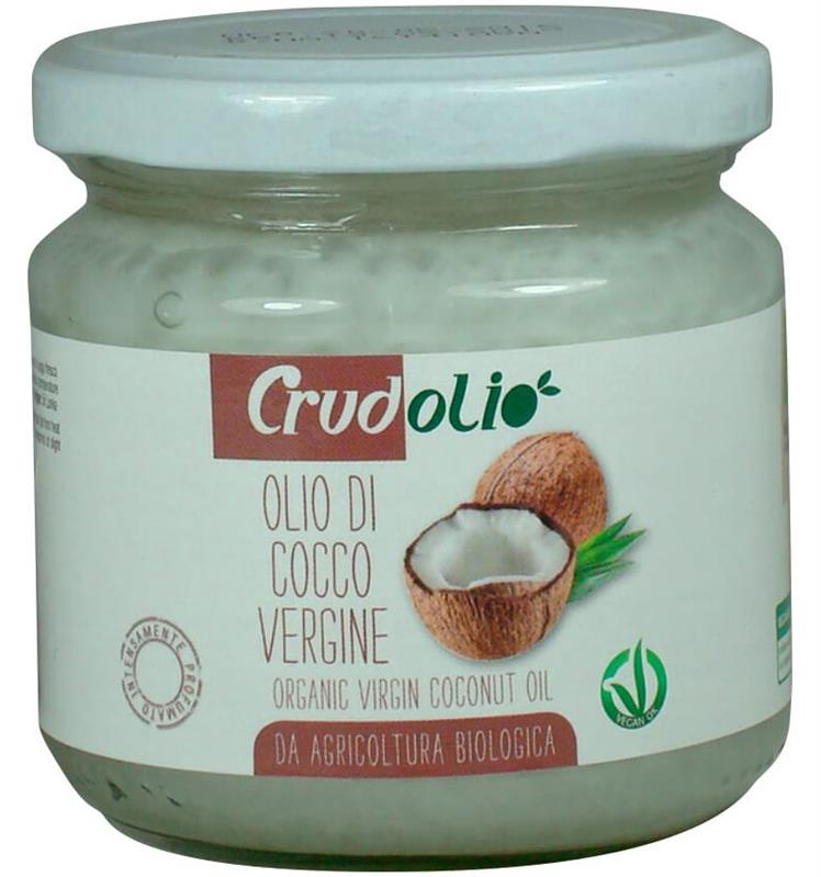 Ulei Bio de Cocos Virgin Crudolio Joe&Co Pronat 200ml