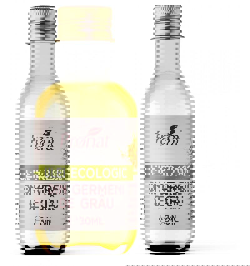 Ulei bio din Germeni de Grau 30 mililitri Pronat