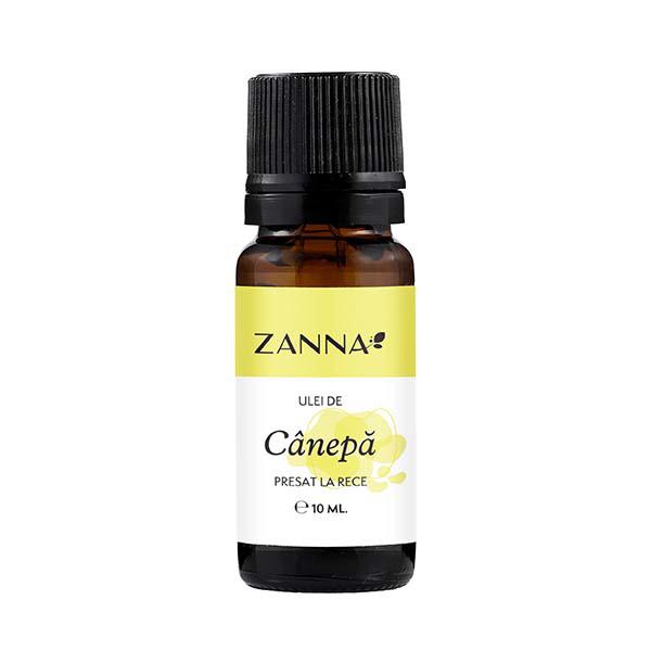 Ulei Canepa 10 mililitri Zanna