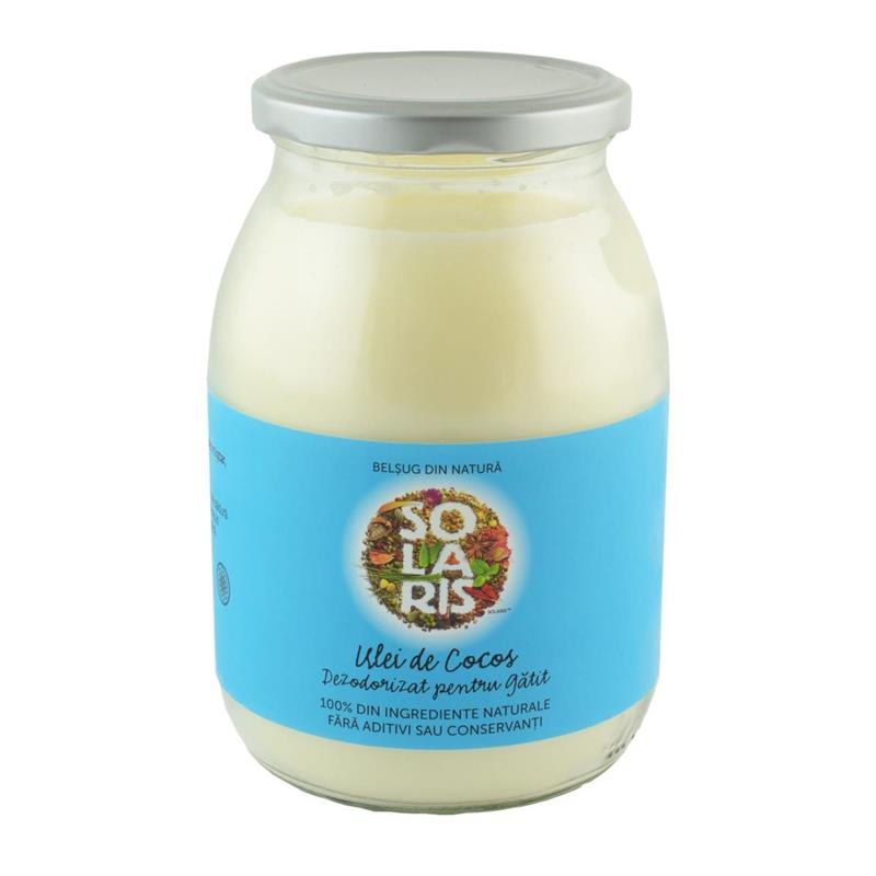 Ulei Cocos pentru Prajit 1000ml Solaris