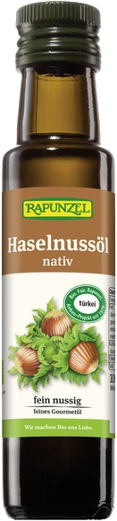 Ulei de Alune Virgin Bio 100ml Rapunzel