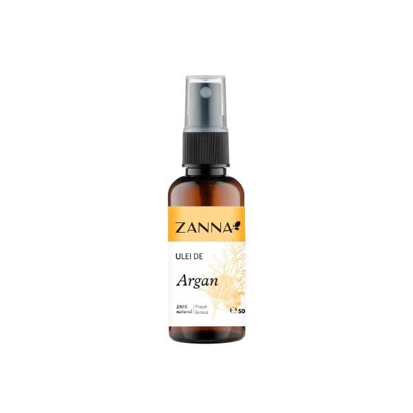 Ulei de Argan 50 mililitri Zanna