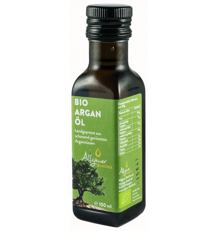 Ulei de Argan Bio Presat Manual Allgauer 100ml