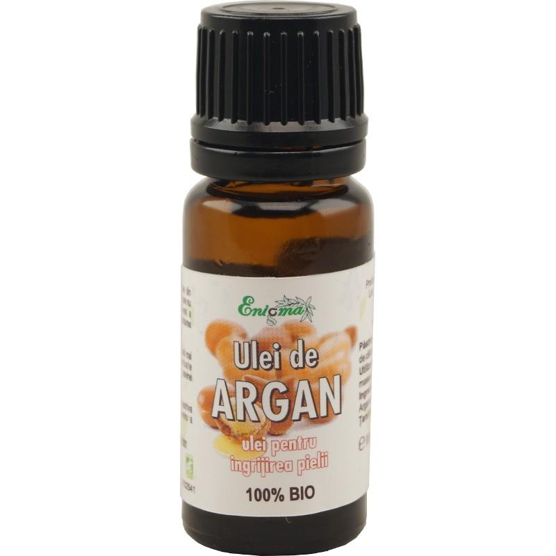 Ulei de Argan Marocan Bio 10 mililitri Enigma