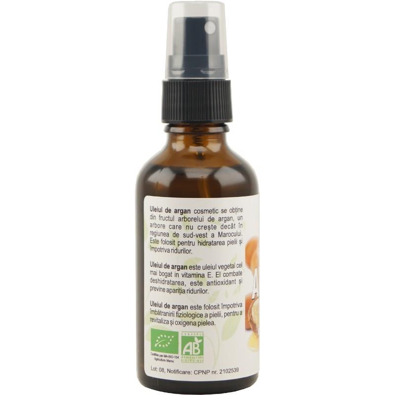 Ulei de Argan Marocan Bio 50 mililitri Enigma