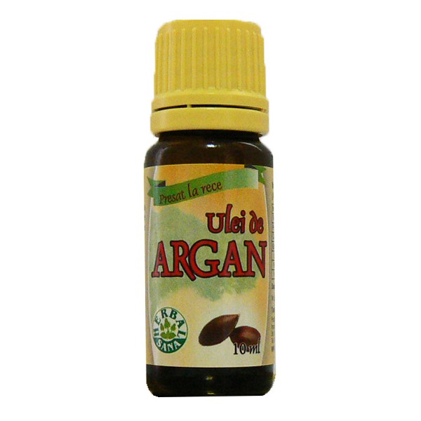 Ulei de Argan Presat la Rece Herbavit 10ml