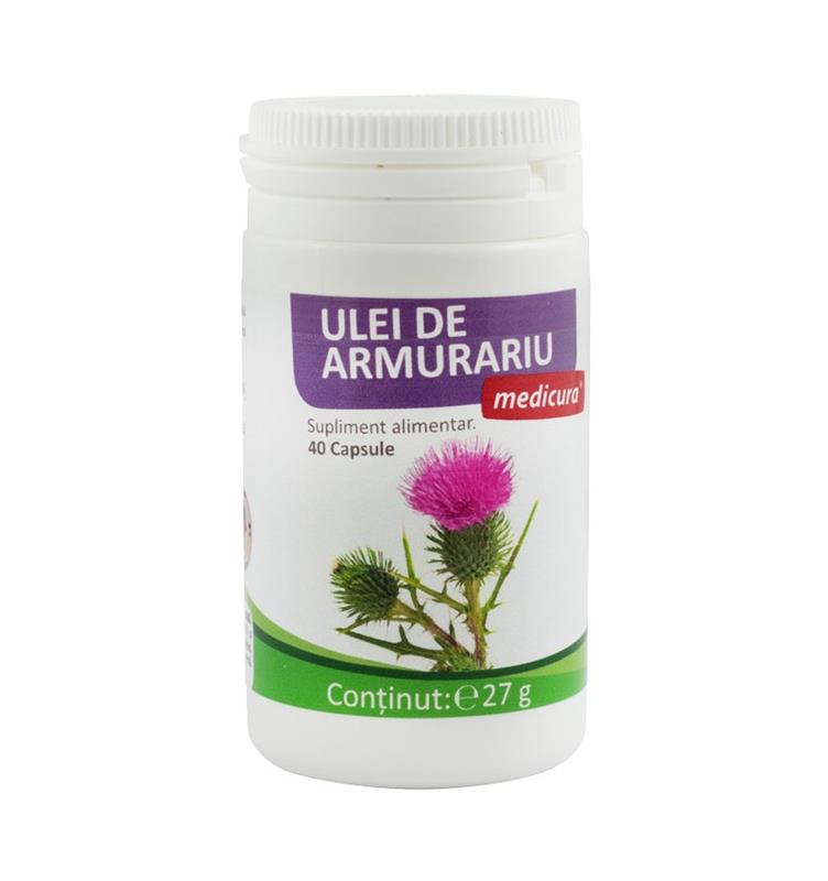 Ulei de Armurariu 40cps Medicura