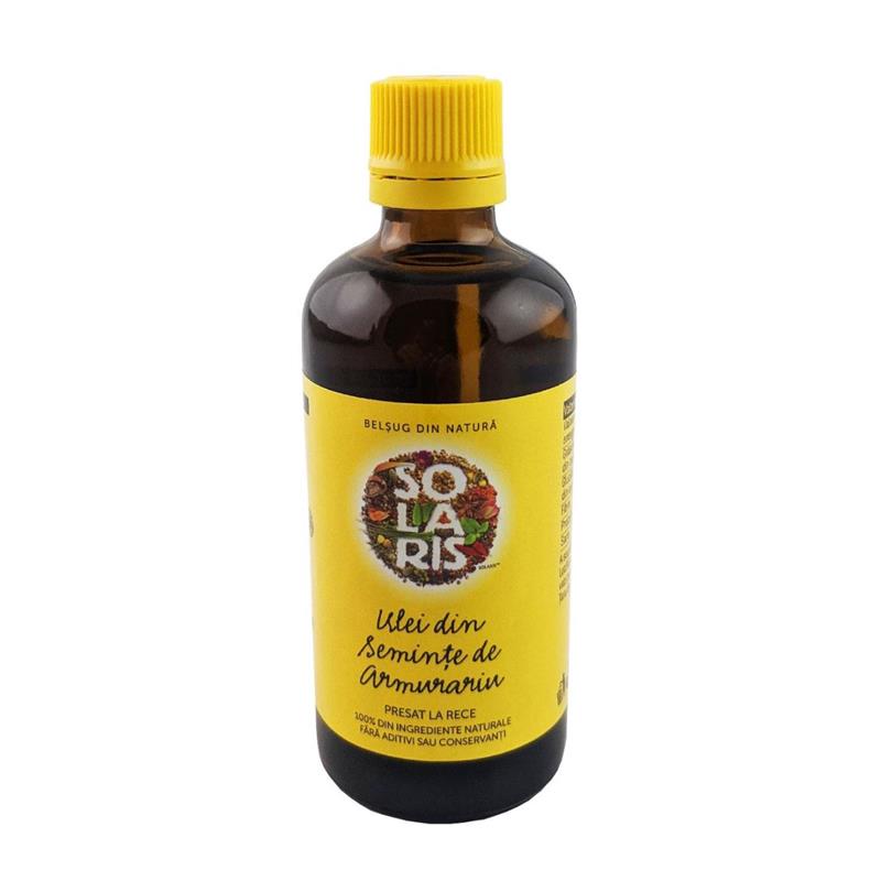 Ulei de Armurariu Presat la Rece 100 mililitri Solaris