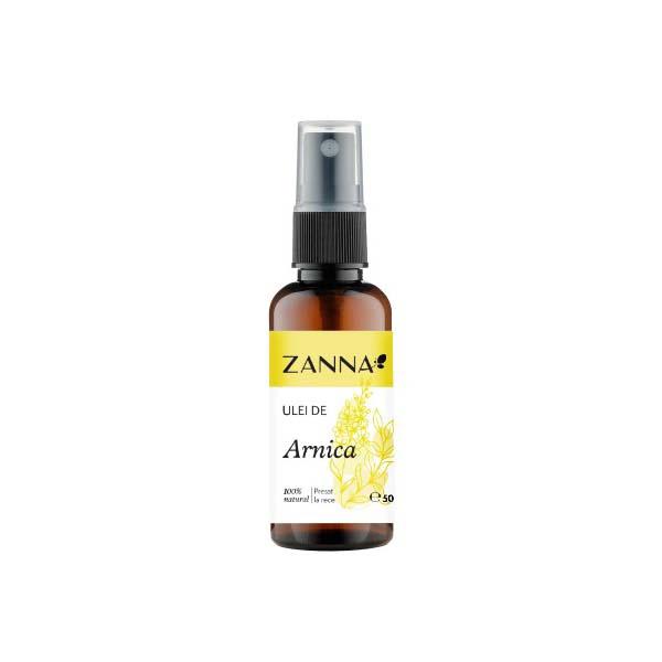 Ulei de Arnica 50 mililitri Zanna