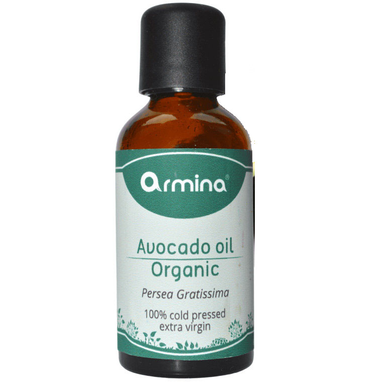 Ulei de Avocado Extravirgin Presat la Rece Bio 50 mililitri Armina