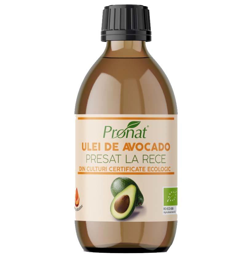 Ulei de Avocado Presat la Rece Bio Pronat 250ml
