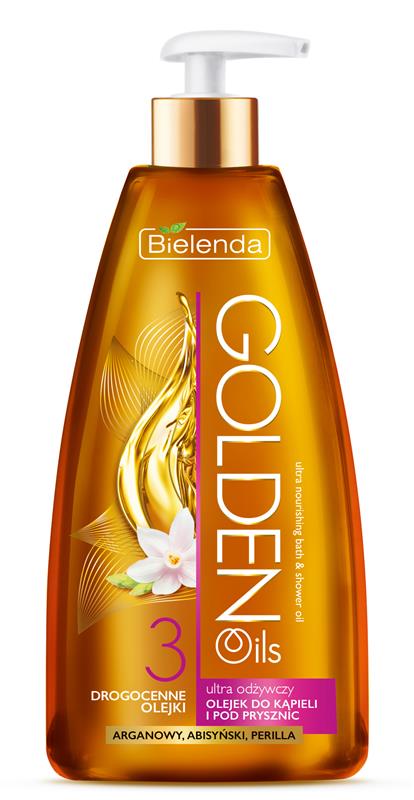Ulei de Baie si Dus Ultra Nutritiv cu Argan, Perilla, Abisinian Bielenda Niavis 250ml