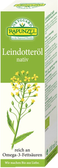 Ulei de Camelina Bio Rapunzel 100ml