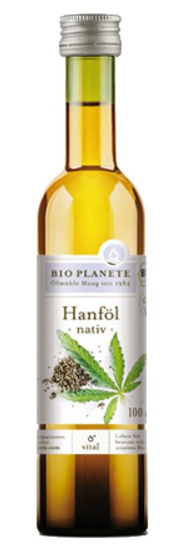 Ulei de Canepa Nativ Bio 250 mililitri Bio Planete