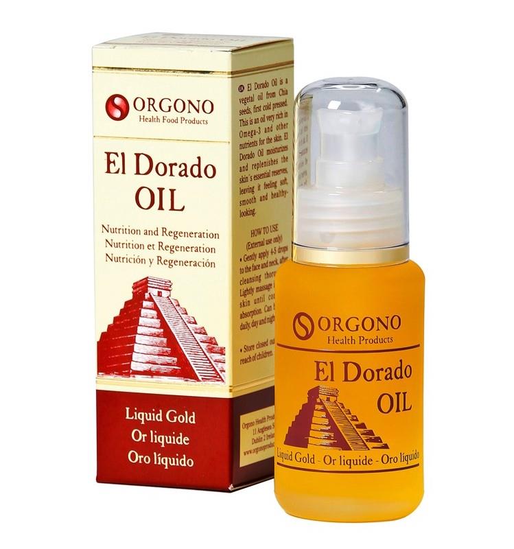 Ulei de Chia El Dorado 50ml Silicium