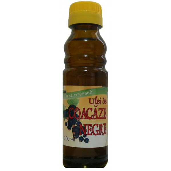 Ulei de Coacaze Negre (Uz Intern) Herbavit 100ml