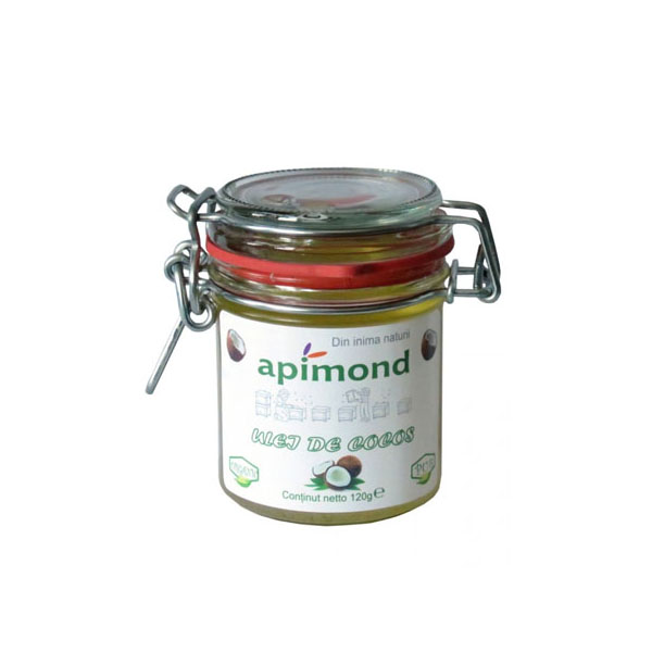 Ulei de Cocos Bio Apimond 120gr