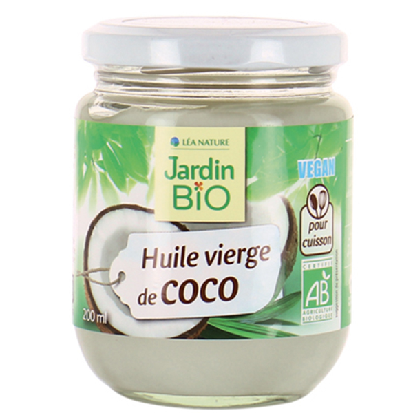 Ulei de Cocos Bio Jardin Bio 200ml