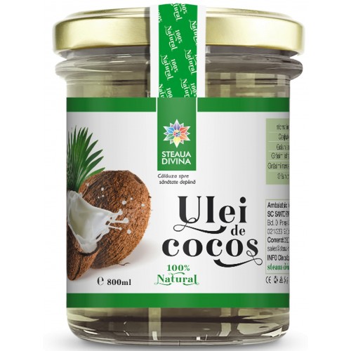 Ulei de Cocos Eco Santo Raphael 800ml
