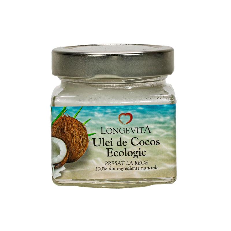 Ulei de Cocos Ecologic 150 mililitri Longevita