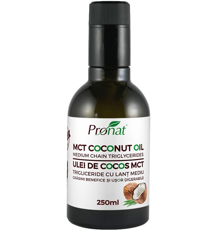 Ulei de Cocos MCT 250ml Pronat
