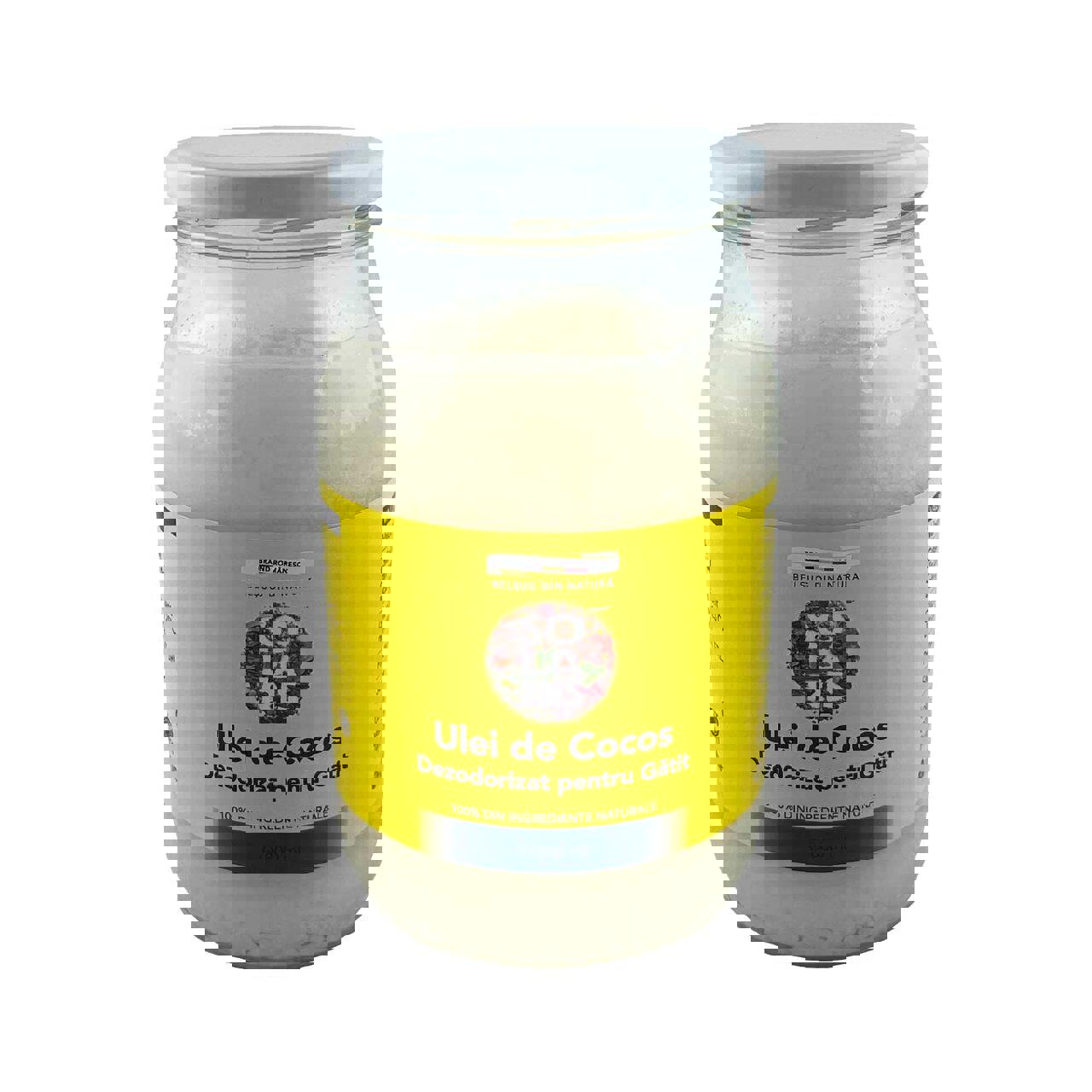 Ulei de Cocos pentru Gatit 800 mililitri Solaris