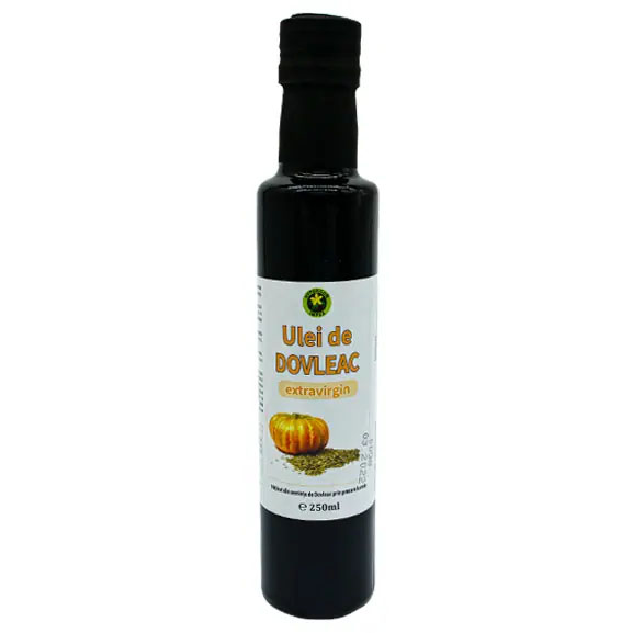 Ulei de Dovleac Extravirgin 250 mililitri Hypericum