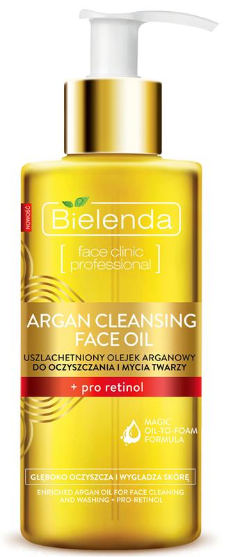 Ulei de Fata cu Argan si Pro-Retinol Bielenda Niavis 140ml