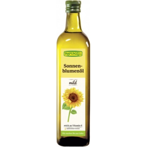 Ulei de Floarea Soarelui Bio Rapunzel 750ml