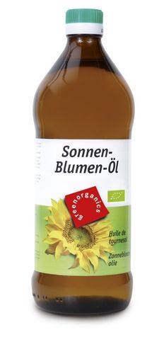 Ulei de Floarea Soarelui Presat la Rece Bio Green Organics 750ml