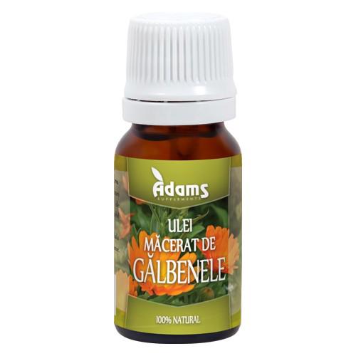 Ulei de Galbenele Adams Vision 10ml