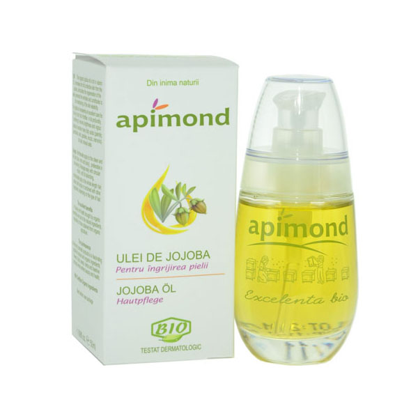 Ulei de Jojoba Eco Apimond 50ml