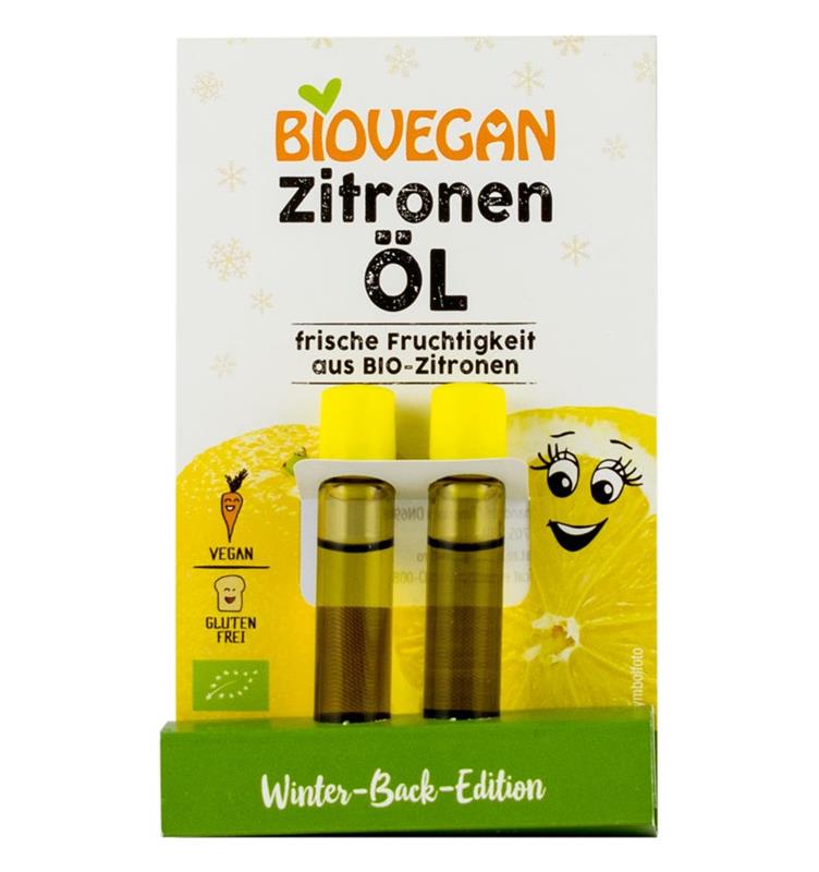 Ulei de Lamaie Bio Biovegan 2x2ml