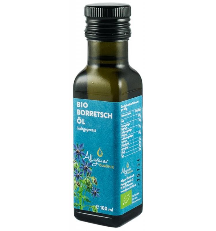 Ulei de Limba Mielului Presat la Rece Bio Allgauer 100ml