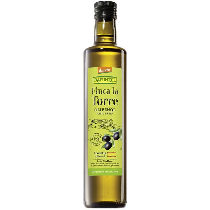 Ulei de Masline Bio Extravirgin Demeter Finca Rapunzel 500ml