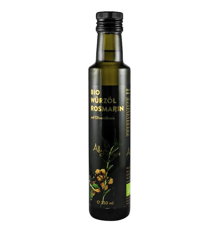 Ulei de Masline cu Rozmarin Bio Allgauer 250ml