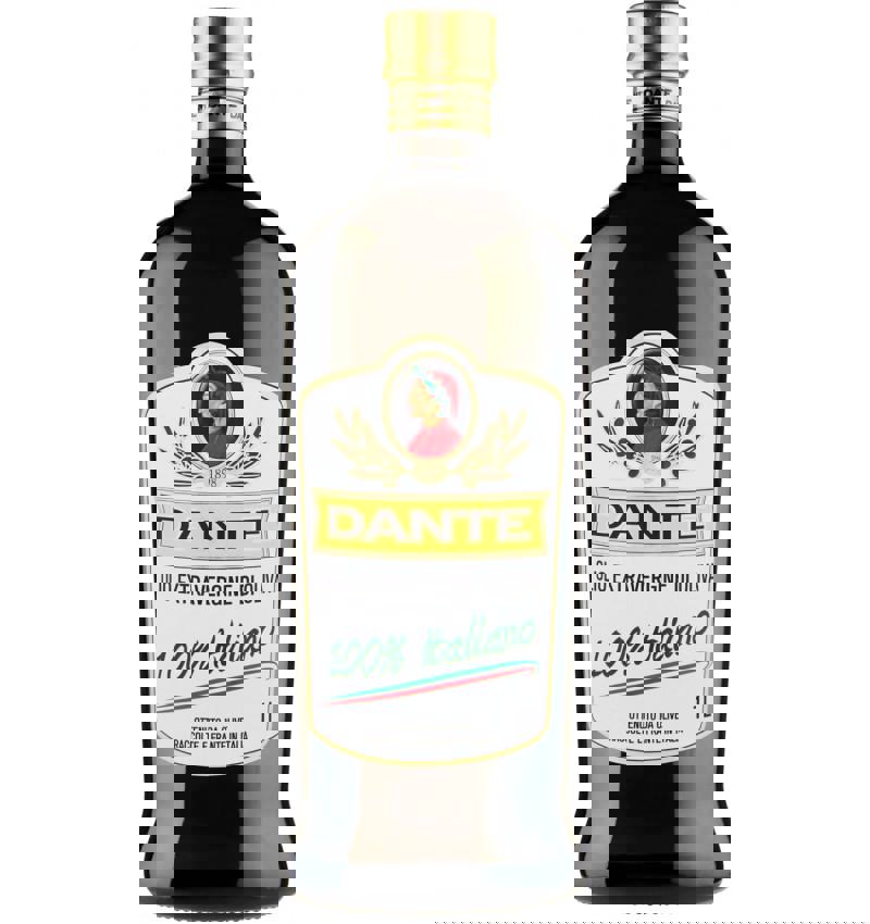 Ulei de Masline Extravirgin 100% Italian 1000 mililitri Olio Dante