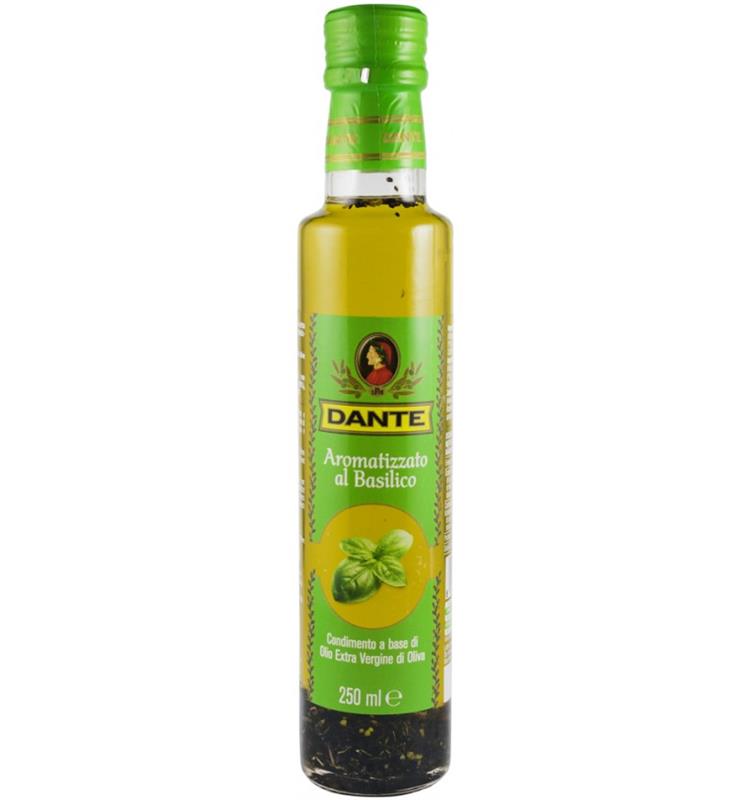 Ulei de Masline Extravirgin Aromat cu Busuioc 250 mililitri Olio Dante