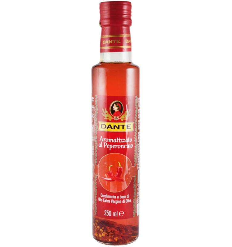 Ulei de Masline Extravirgin Aromat cu Chili 250 mililitri Olio Dante